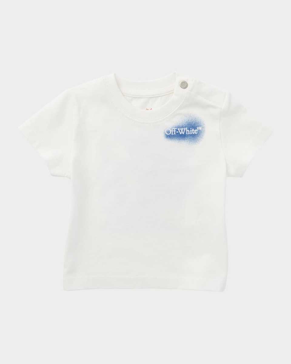 Boy's Arrow Spray Logo Short-Sleeve T-Shirt, Size